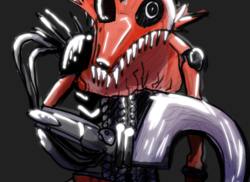 Scary Foxy (2023)