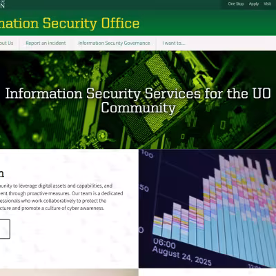 Secure-U Home page