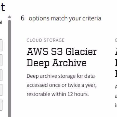 Finder Widget Demo