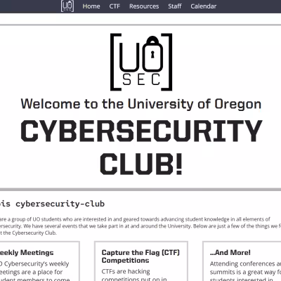 CS Club Home Page
