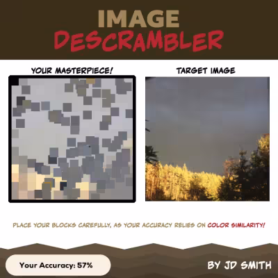 Descrambler gameplay